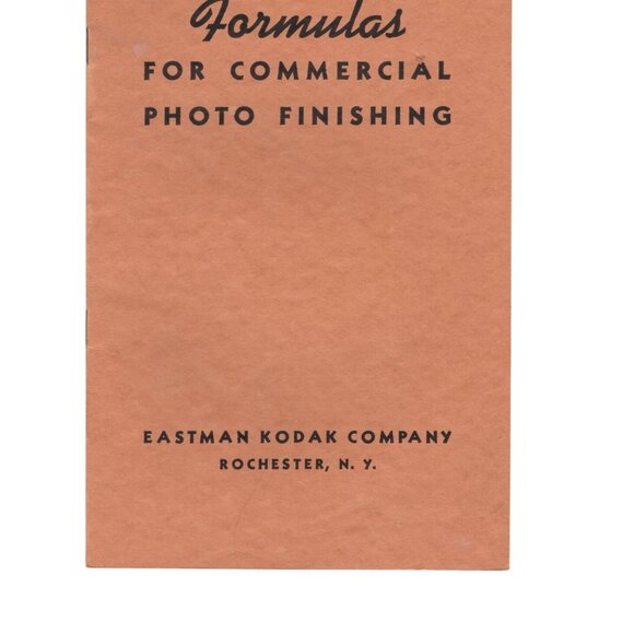 Vintage Kodak Booklet Lot of 3 Photo Finishing & Paper - Picture 1 of 6